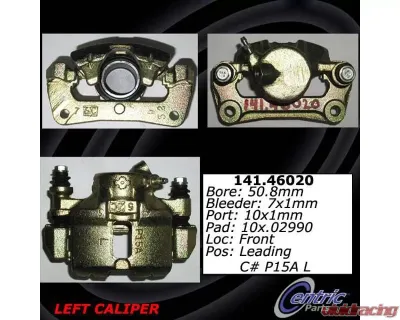 Posi-Quiet Loaded Caliper 142.46020 - 142.46020