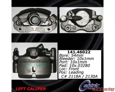 Posi-Quiet Loaded Caliper 142.46021 - 142.46021