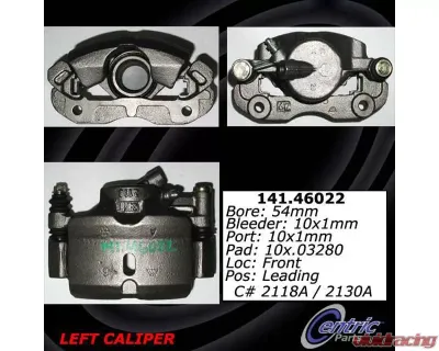 Posi-Quiet Loaded Caliper 142.46022 - 142.46022