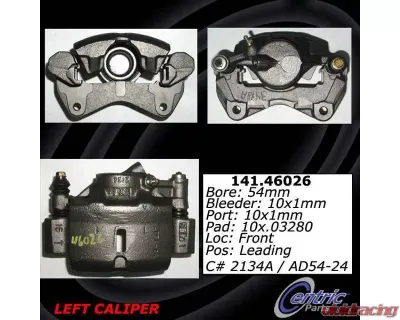 Posi-Quiet Loaded Caliper 142.46025 - 142.46025