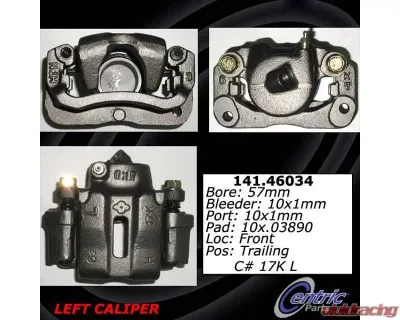 Posi-Quiet Loaded Caliper 142.46034 - 142.46034