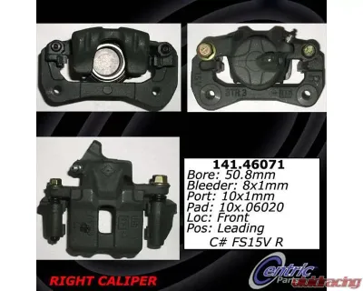 Posi-Quiet Loaded Caliper 142.46071 - 142.46071