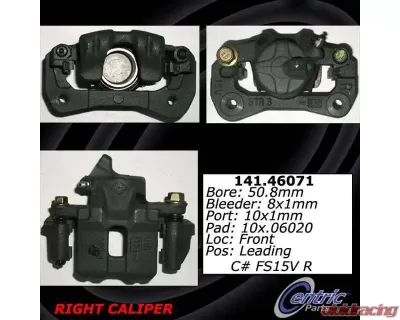 Posi-Quiet Loaded Caliper 142.46072 - 142.46072