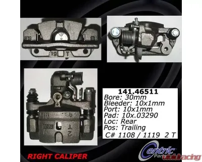 Posi-Quiet Loaded Caliper 142.46511 - 142.46511