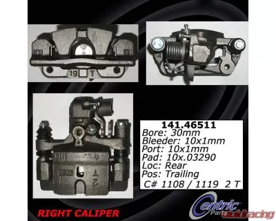 Posi-Quiet Loaded Caliper 142.46512 - 142.46512