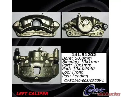 Posi-Quiet Loaded Caliper 142.51202 - 142.51202