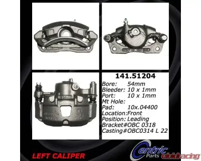 Posi-Quiet Loaded Caliper 142.51203 - 142.51203