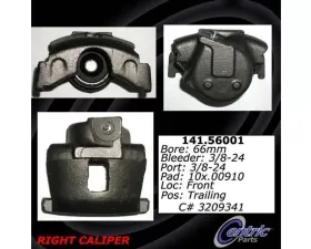 Posi-Quiet Loaded Caliper with New Phenolic Pistons 142.56002