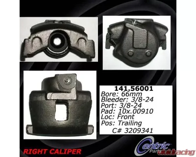Posi-Quiet Loaded Caliper with New Phenolic Pistons 142.56002 - 142.56002