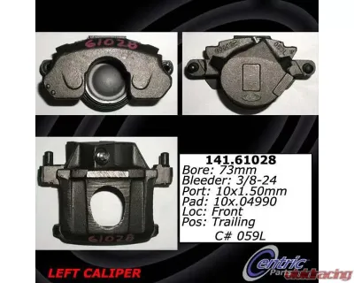 Posi-Quiet Loaded Caliper 142.61027 - 142.61027