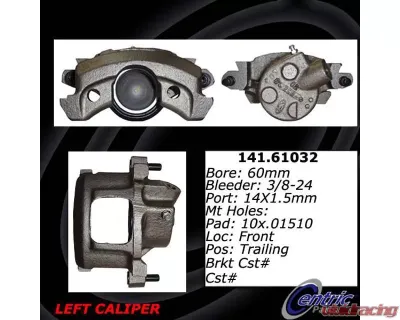 Posi-Quiet Loaded Caliper 142.61032 - 142.61032