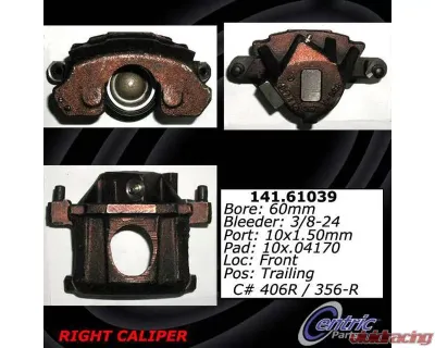 Posi-Quiet Loaded Caliper 142.61040 - 142.61040