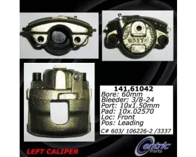 Posi-Quiet Loaded Caliper with New Phenolic Pistons 142.61041