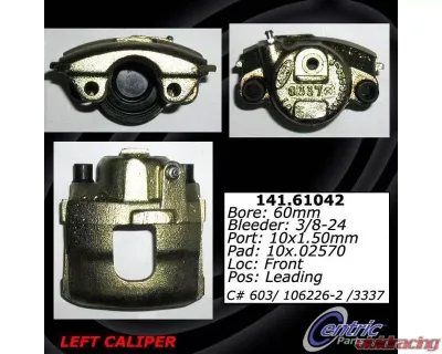 Posi-Quiet Loaded Caliper with New Phenolic Pistons 142.61042 - 142.61042