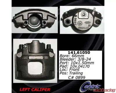 Posi-Quiet Loaded Caliper 142.61050 - 142.61050