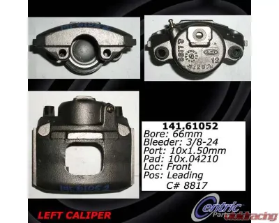 Posi-Quiet Loaded Caliper 142.61051 - 142.61051