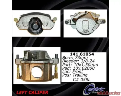 Posi-Quiet Loaded Caliper 142.61054 - 142.61054
