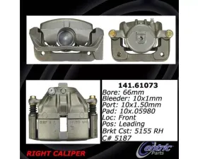 Posi-Quiet Loaded Caliper 142.61073