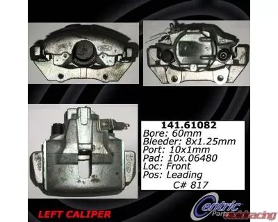 Posi-Quiet Loaded Caliper 142.61081 - 142.61081