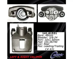 Posi-Quiet Loaded Caliper 142.61531