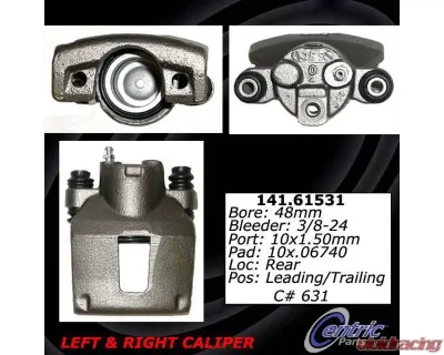Posi-Quiet Loaded Caliper 142.61531 - 142.61531