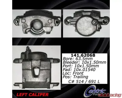 Posi-Quiet Loaded Caliper 142.62068 - 142.62068
