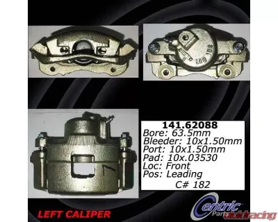 Posi-Quiet Loaded Caliper 142.62087 - 142.62087