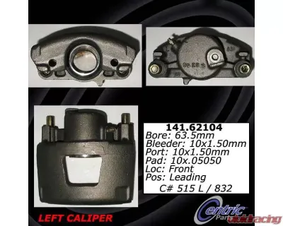 Posi-Quiet Loaded Caliper 142.62103 - 142.62103