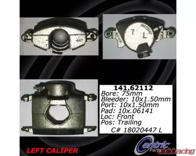 Posi-Quiet Loaded Caliper 142.62111 - 142.62111