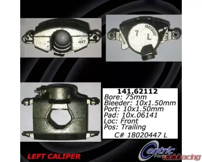 Posi-Quiet Loaded Caliper 142.62112 - 142.62112