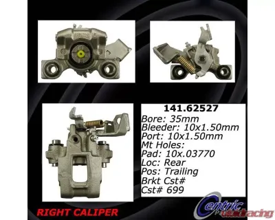Posi-Quiet Loaded Caliper 142.62527 - 142.62527