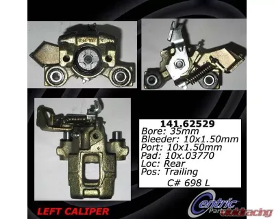 Posi-Quiet Loaded Caliper 142.62529 - 142.62529