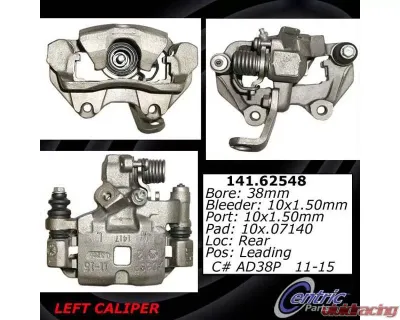 Posi-Quiet Loaded Caliper 142.62548 - 142.62548
