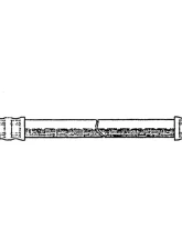 Centric Brake Hose 150.02100                                     - 150.02100 - Image 3