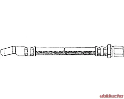 Centric Brake Hose 150.02100 - 150.02100