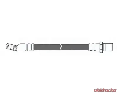 Centric Brake Hose 150.04002 - 150.04002