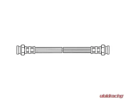 Centric Brake Hose 150.04352 - 150.04352