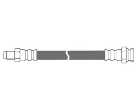 Centric Brake Hose 150.04353