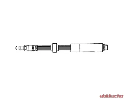 Centric Brake Hose 150.10003 - 150.10003