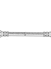 Centric Brake Hose 150.10304                                     - 150.10304 - Image 4