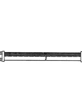 Centric Brake Hose 150.11001                                     - 150.11001 - Image 2