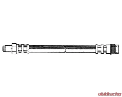 Centric Brake Hose 150.11001 - 150.11001