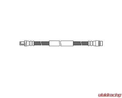 Centric Brake Hose 150.11002 - 150.11002