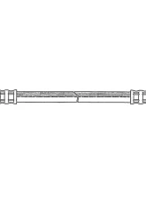 Centric Brake Hose 150.11305                                     - 150.11305 - Image 4