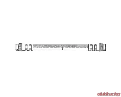 Centric Brake Hose 150.11305 - 150.11305