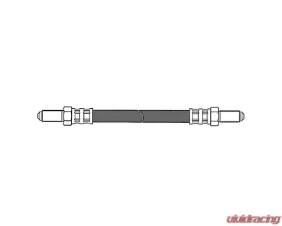 Centric Brake Hose 150.20006 - 150.20006