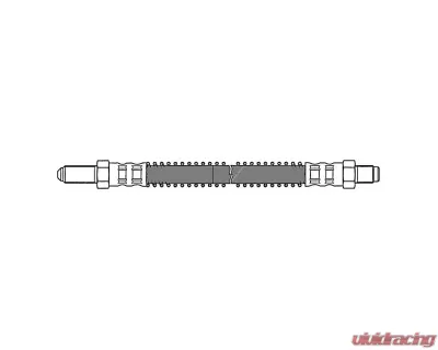 Centric Brake Hose 150.20007 - 150.20007