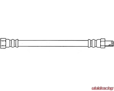 Centric Brake Hose 150.20012 - 150.20012