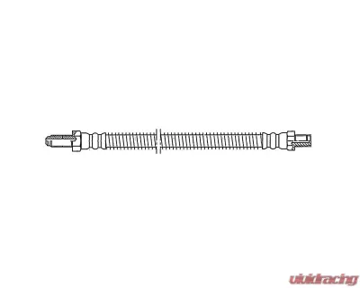 Centric Brake Hose 150.20301 - 150.20301