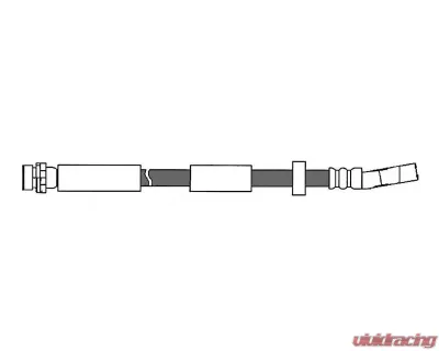 Centric Brake Hose 150.20310 - 150.20310
